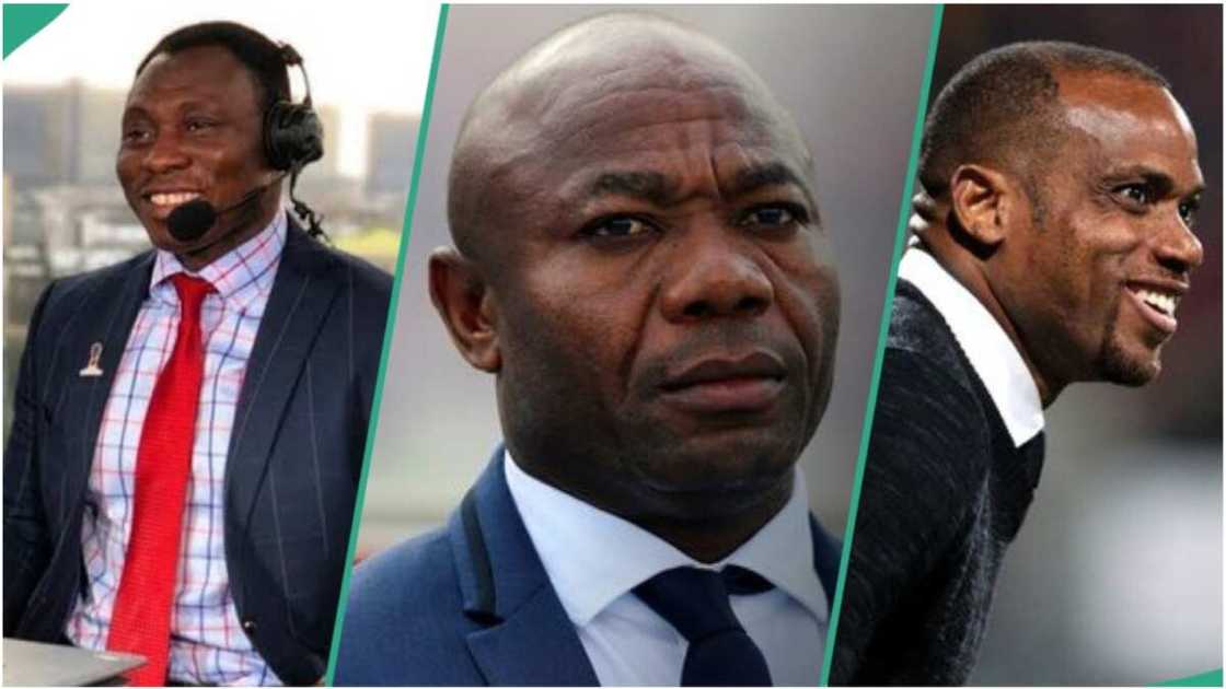 Super Eagles job: Oliseh, Amuneke, Amokachi, others who have applied Super Eagles job: Oliseh, Amuneke, Amokachi, others who have applied