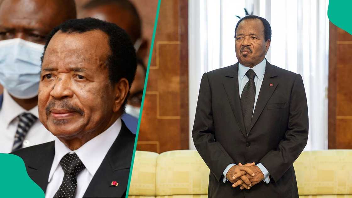 Breaking: World's Oldest President Biya Wins 8th Term at 92 Breaking: World's Oldest President Biya Wins 8th Term at 92