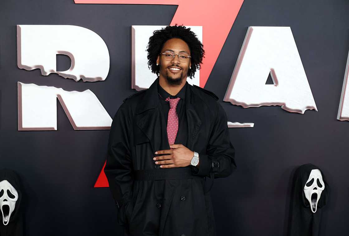 Kordell Beckham in Los Angeles, California.