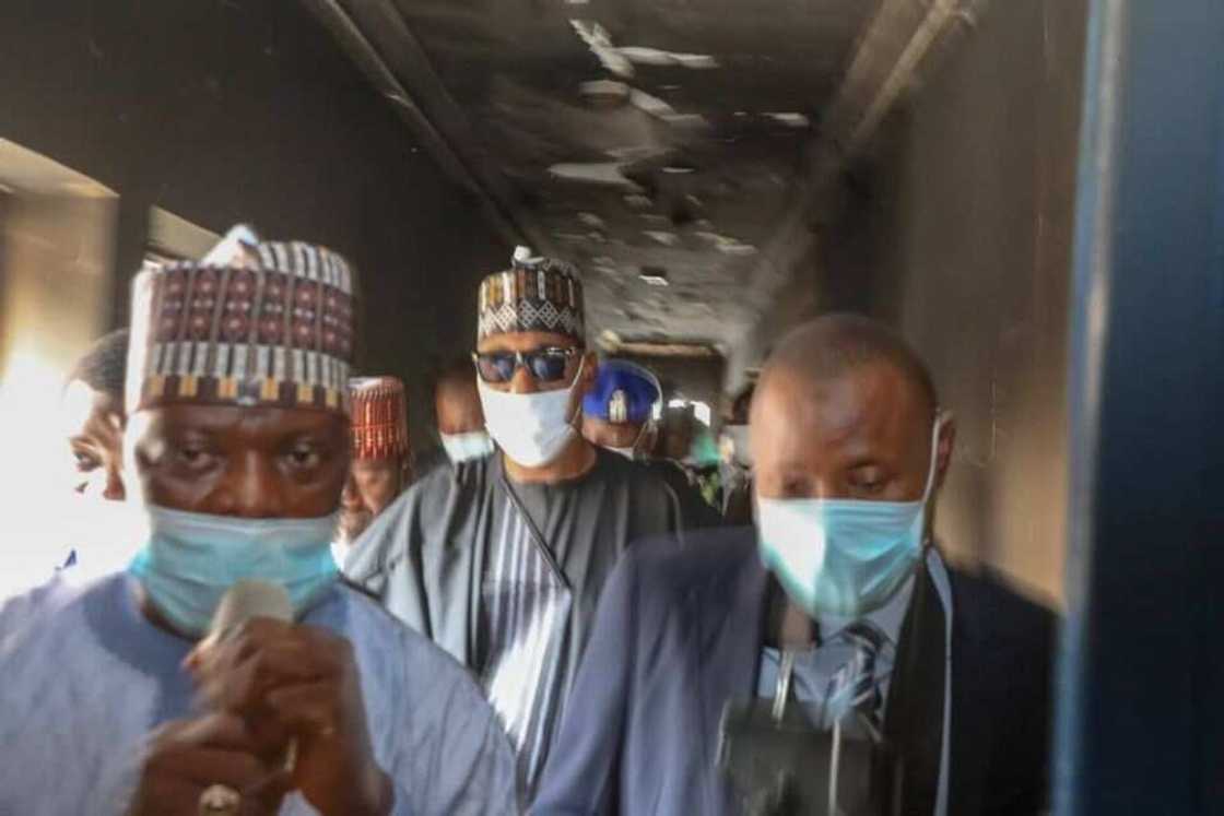 Harin Magumeri: Zulum ya kai ziyara, ya bada umarnin gaggauta fara gyaran yankin Harin Magumeri: Zulum ya kai ziyara, ya bada umarnin gaggauta fara gyaran yankin