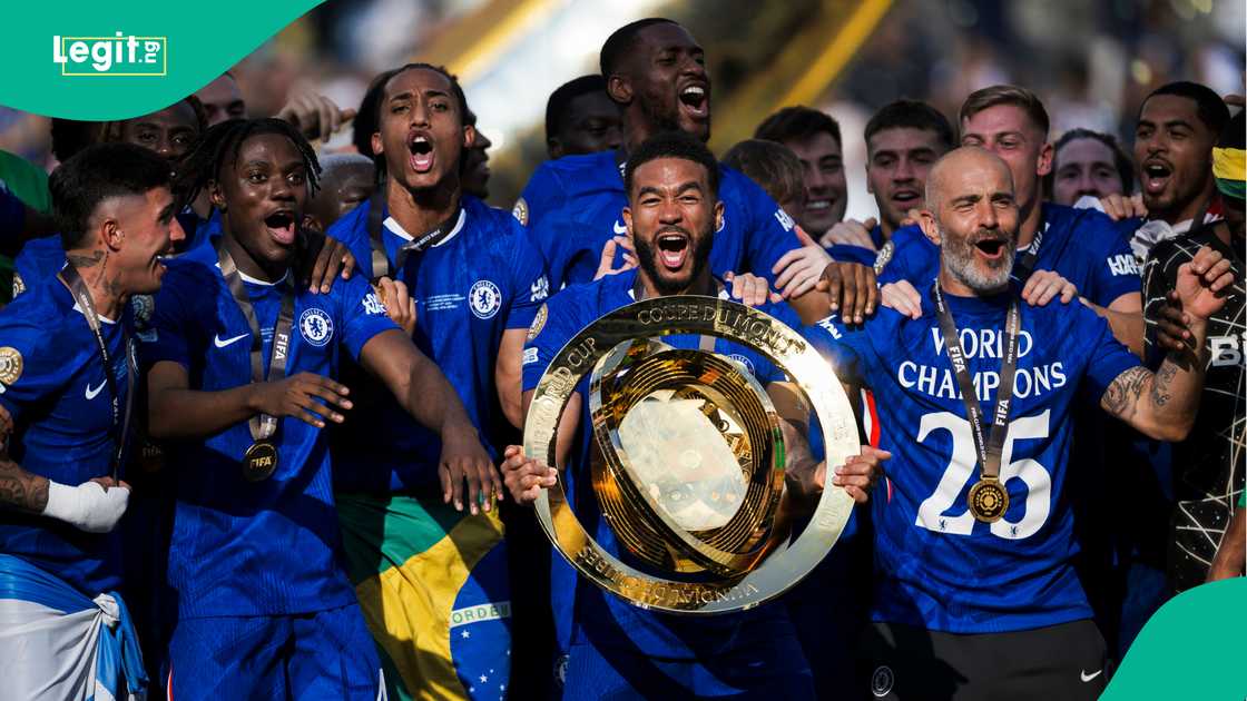 Enzo Fernandez, Romeo Lavia, João Pedro, Tosin Adarabioyo, Reece James, Enzo Maresca, Levi Colwill, Chelsea, FIFA Club World Cup