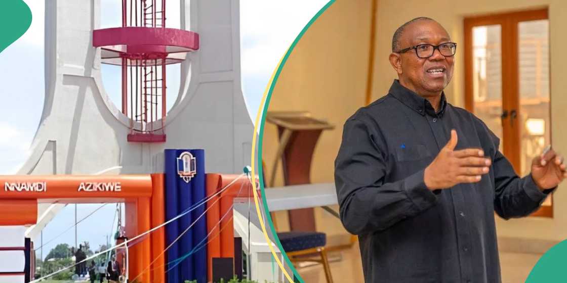 Peter Obi calls for justice for UNIZIK staff without 5 years salary Peter Obi calls for justice for UNIZIK staff without 5 years salary