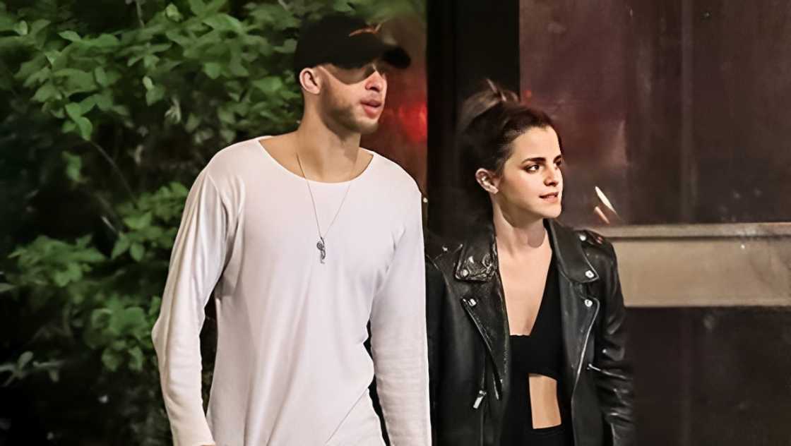 Emma Watson and Cole Cook Emma Watson and Cole Cook