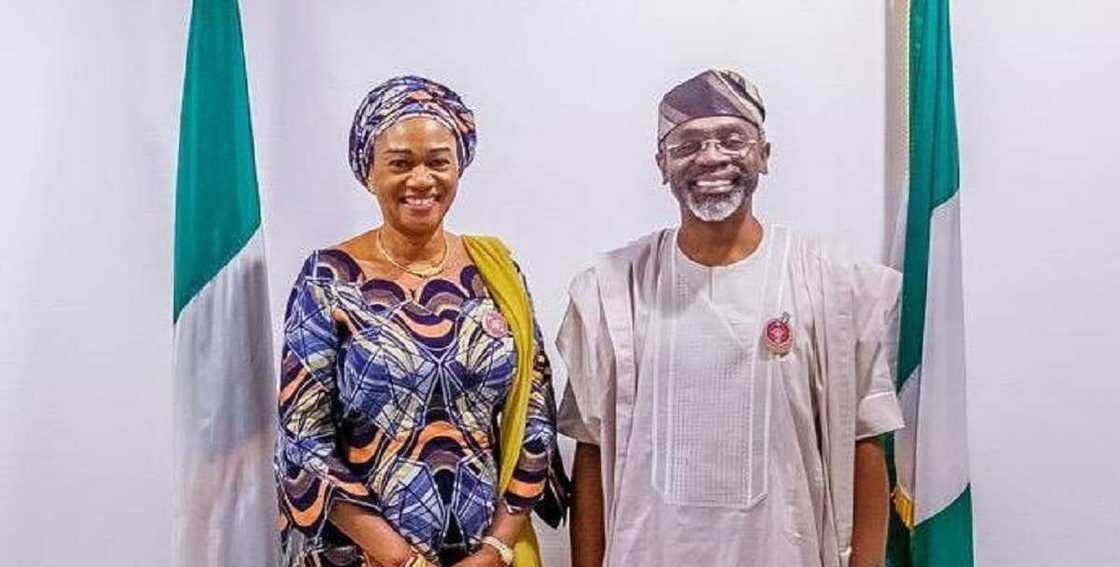 Jam'iyyar APC ta bawa matan Tinubu da Gbajabiamila muƙami mai muhimmanci Jam'iyyar APC ta bawa matan Tinubu da Gbajabiamila muƙami mai muhimmanci