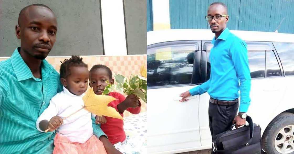 Man cries out, says his parents are alive but they don't want him Man cries out, says his parents are alive but they don't want him