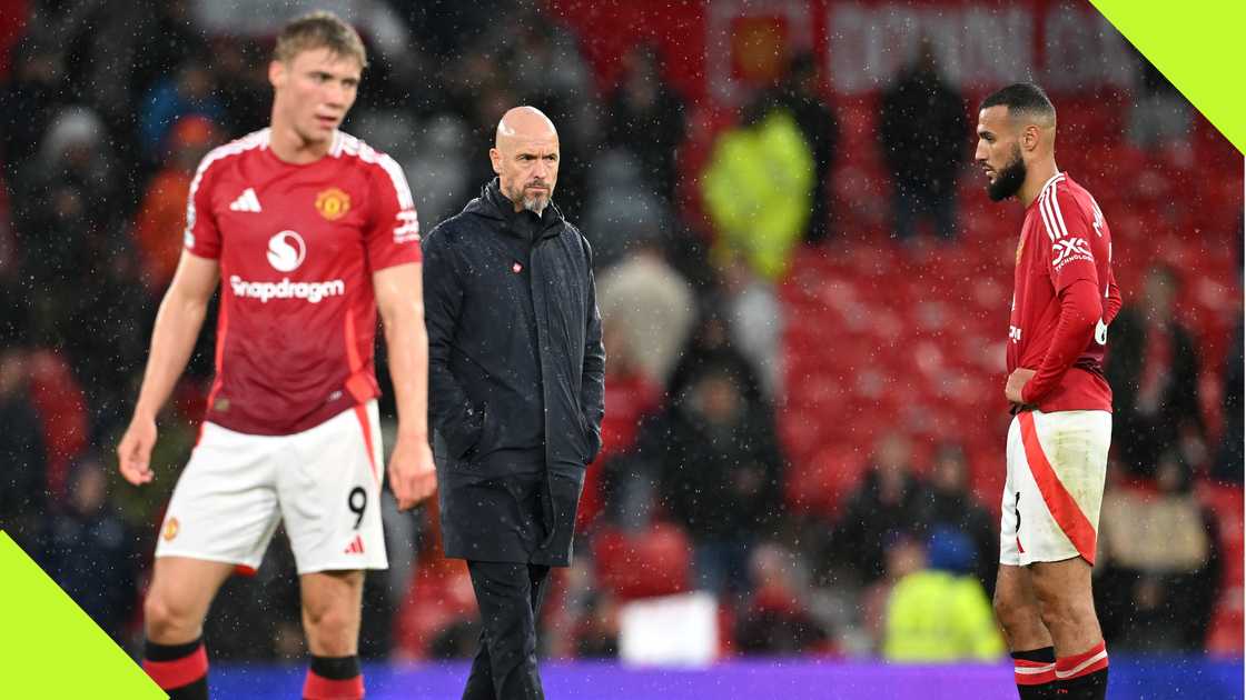 Erik Ten Hag and his Manchester United endured yet another disappointing performance, leading to a humbling 3-0 defeat to Tottenham.