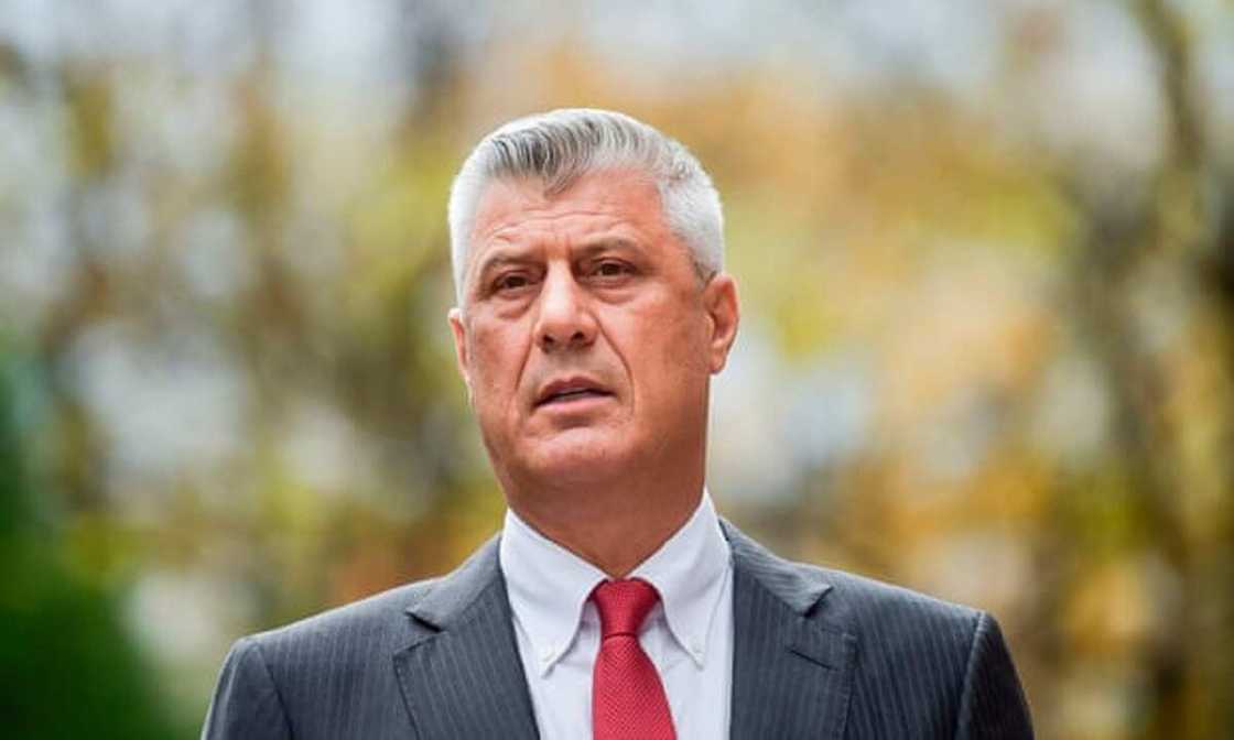 Shugaban kasar Kosovo domin fuskantar zargin laifukan yaki Shugaban kasar Kosovo domin fuskantar zargin laifukan yaki