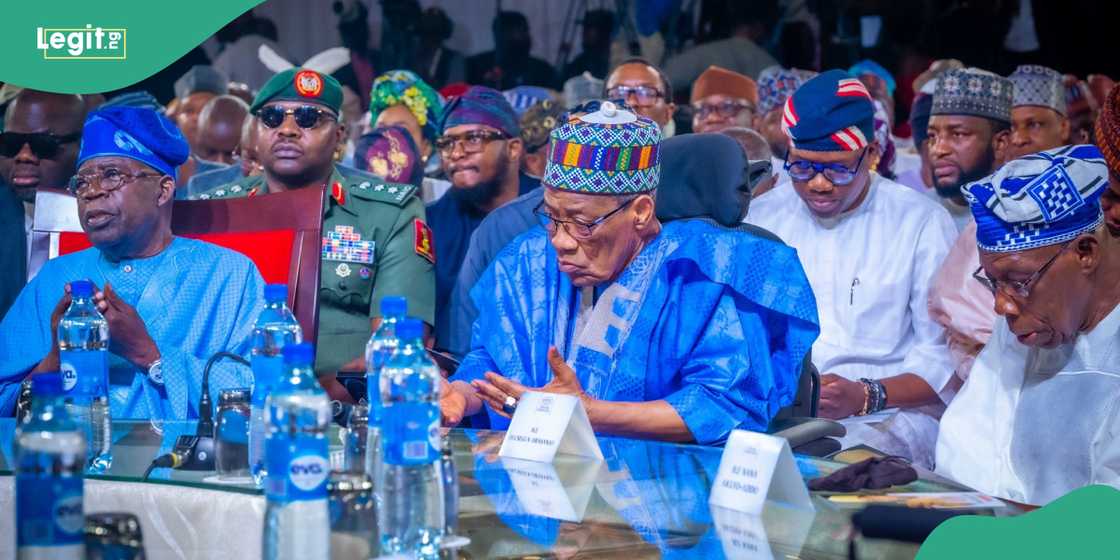 President Bola Tinubu, Olusegun Obasanjo attended book launch by former military President General Ibrahim Babangida