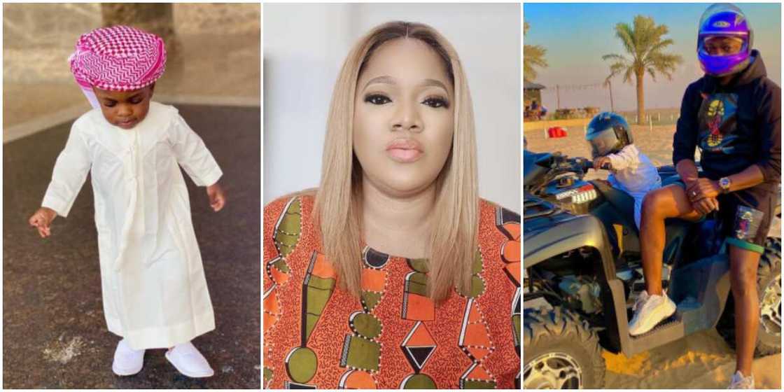 Check out these 7 adorable photos of Toyin Abraham's son, Ire Check out these 7 adorable photos of Toyin Abraham's son, Ire