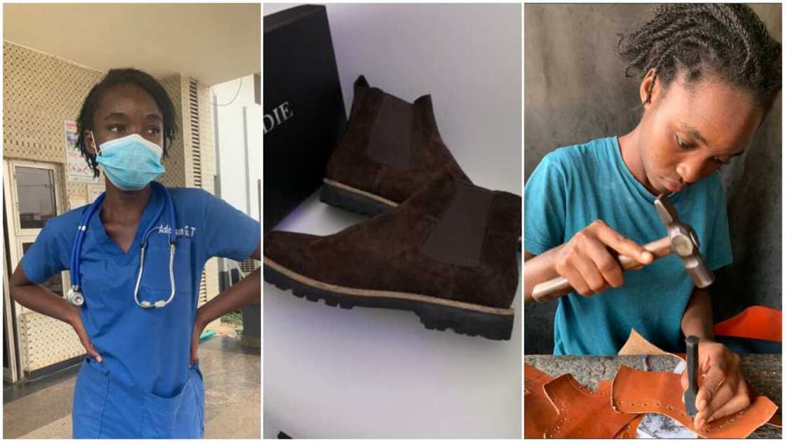 Shoemaking in Nigeria/young entrepreneur making impacts. Shoemaking in Nigeria/young entrepreneur making impacts.