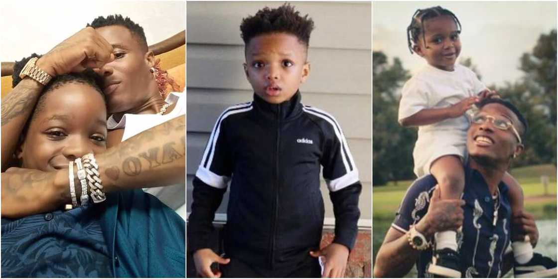 Wizkid talks about fatherhood Wizkid talks about fatherhood