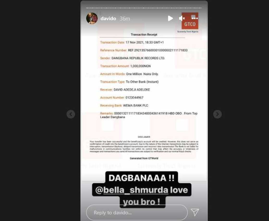 Femi Otedola, Obi Cubana, 28 Other Prominent Nigerians Who Gifted Davido at Least N1 Million for 29th Birthday Femi Otedola, Obi Cubana, 28 Other Prominent Nigerians Who Gifted Davido at Least N1 Million for 29th Birthday