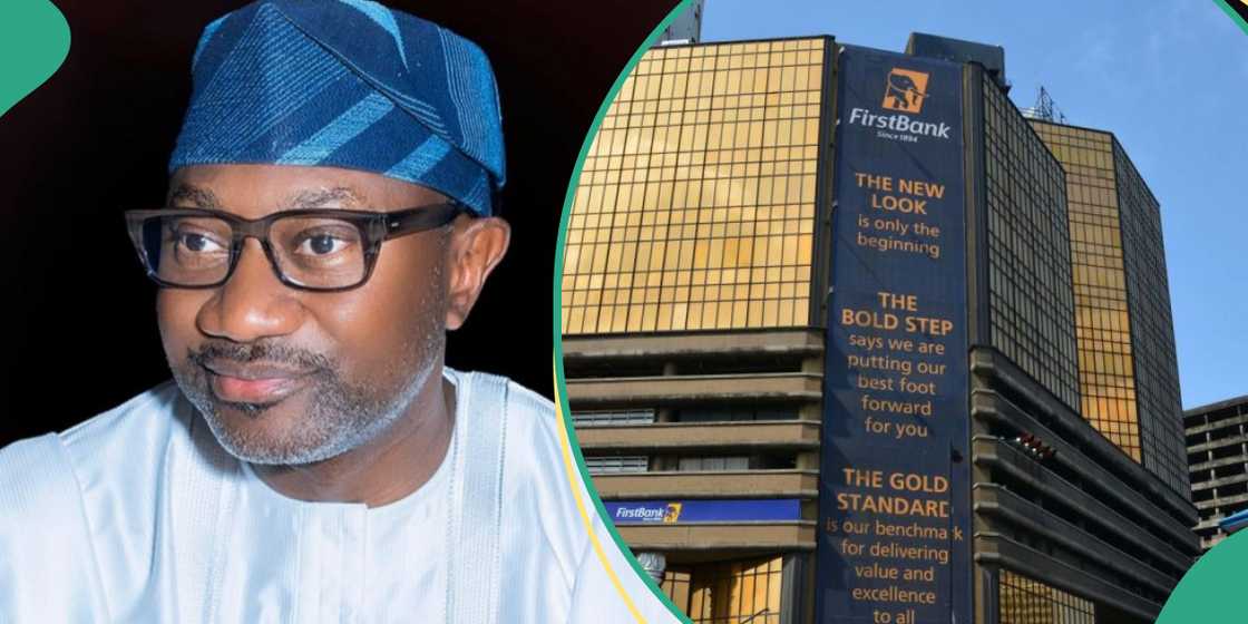 First Bank embarks on massive project First Bank embarks on massive project