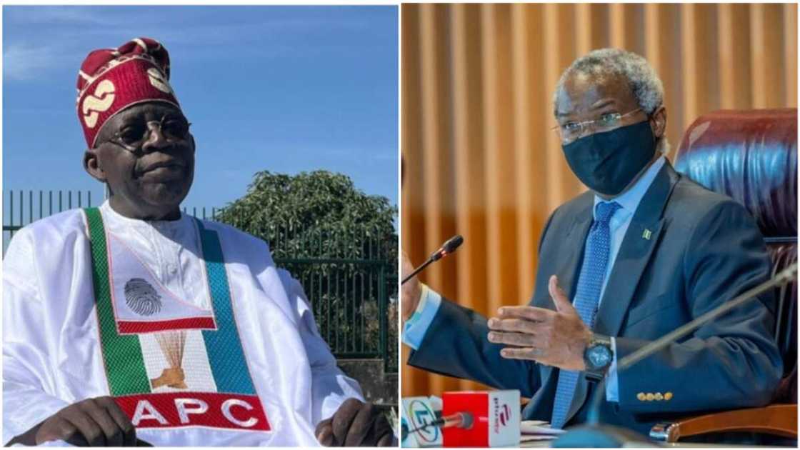 Babatunde Fashola/Bola Tinubu/APC/2023 Election/Lagos Babatunde Fashola/Bola Tinubu/APC/2023 Election/Lagos