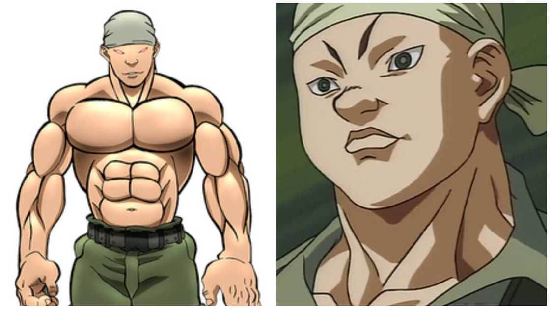 strongest baki characters strongest baki characters