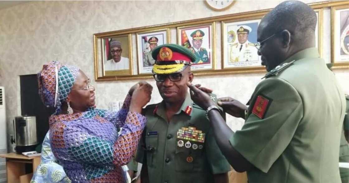 Lamidi Adeosun ya ceci rayuwata inji Shugaban Hafsun Soji Tukur Buratai