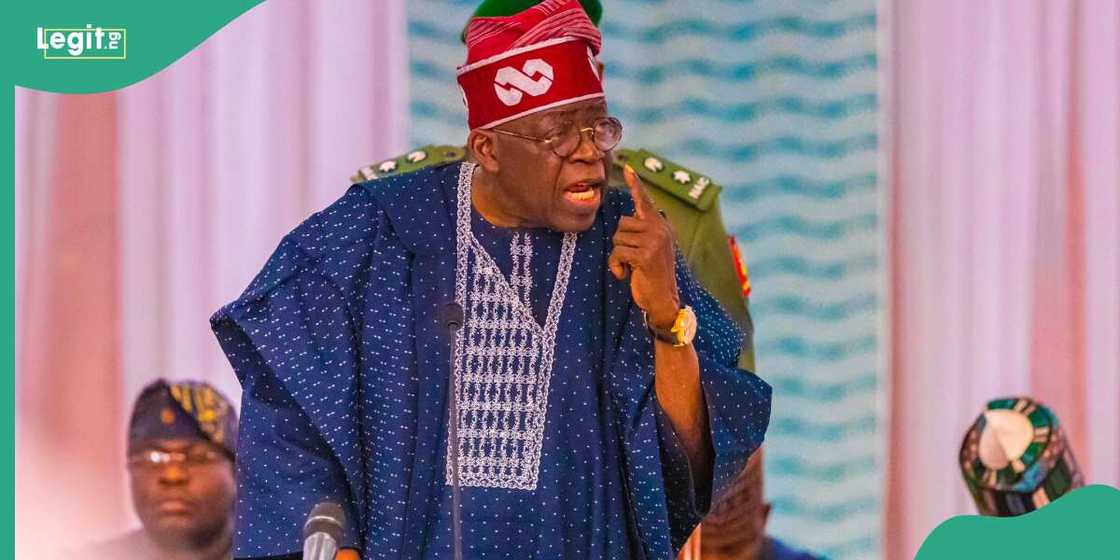 Shugaba Bola Ahmed Tinubu.