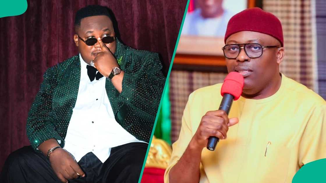 Cubana Chief Priest weighs in after Siminalayi Fubara pulls out of Rivers APC governorship primary contest Cubana Chief Priest weighs in after Siminalayi Fubara pulls out of Rivers APC governorship primary contest