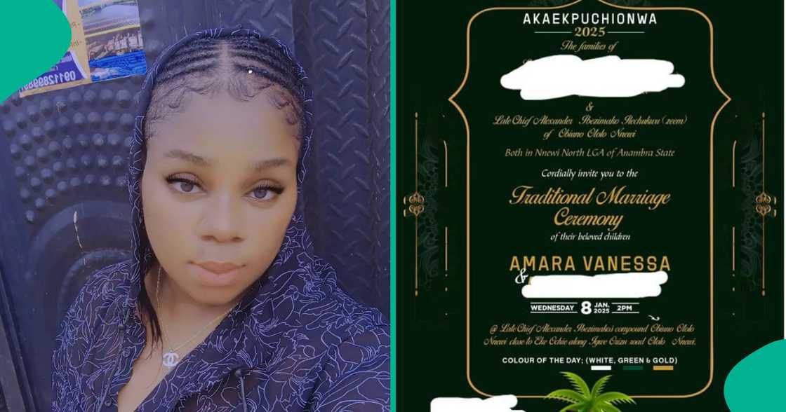 Nigerian lady who called off wedding a day before ceremony shares reason