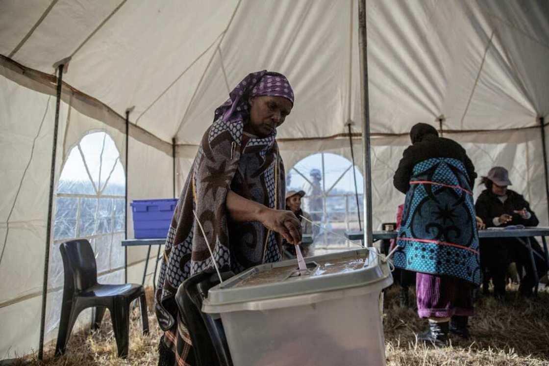 Back to the ballot box: Lesotho has been buffeted by political turbulence over the past decade Back to the ballot box: Lesotho has been buffeted by political turbulence over the past decade