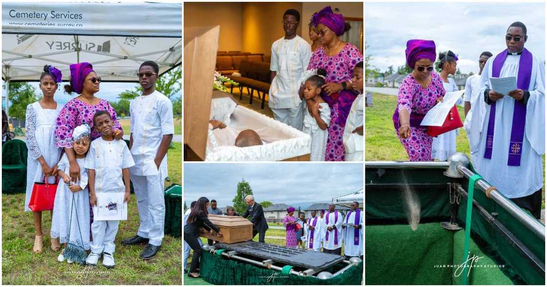 Olushola Elbethel, estranged husband Olushola Elbethel, estranged husband