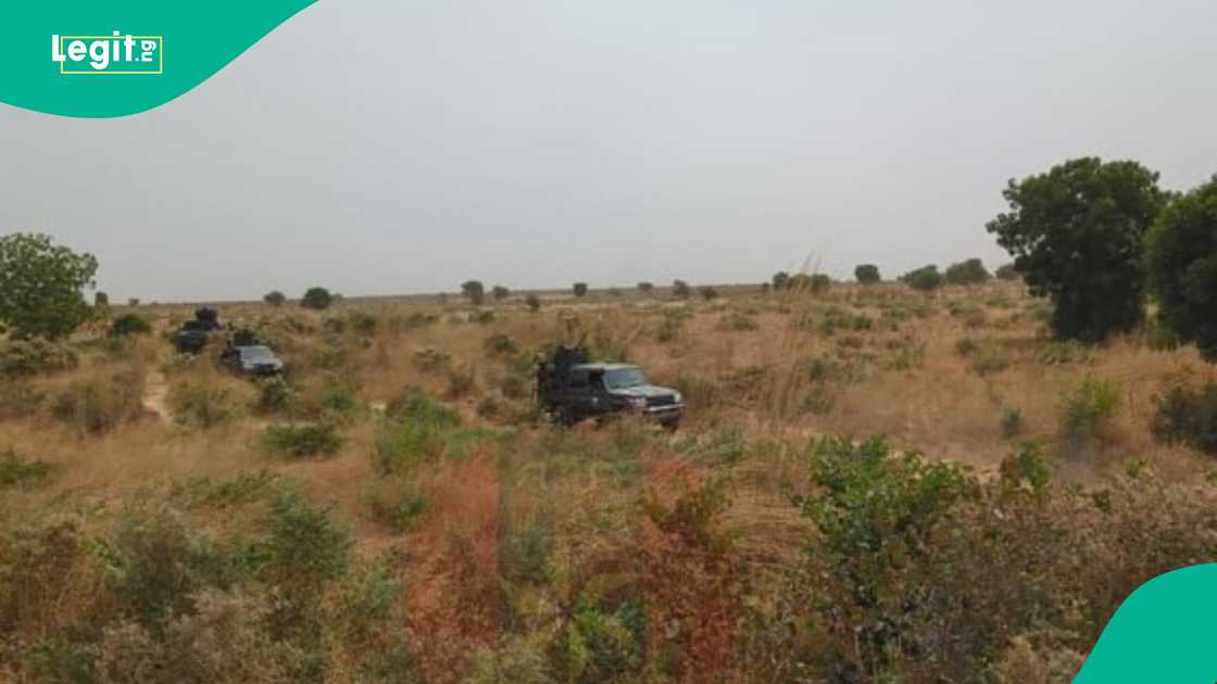 Dakarun Najeriya a wajen yaki da 'yan ta'adda