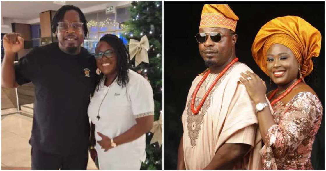 Singer Eedris Abdulkareem and his wife Singer Eedris Abdulkareem and his wife