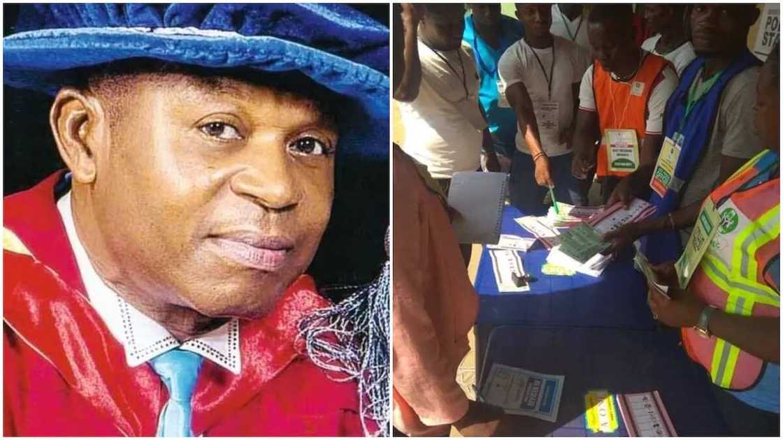 Farfesa Ignatius Uduk ya na zaman gidan gyaran hali a jihar Akwa Ibom