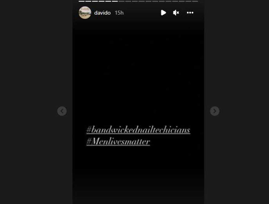 Davido, nail technicians and hairdressers. Davido, nail technicians and hairdressers.