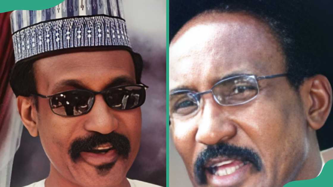 Former governor of Kaduna Abubakar Dangiwa Umar.