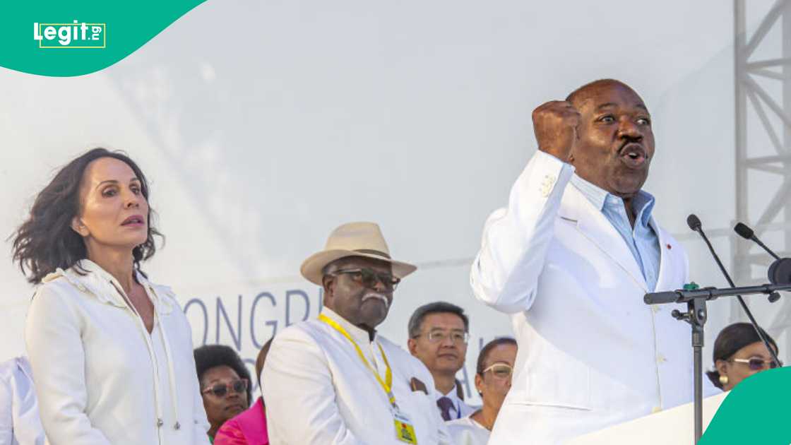 Ousted President Ali Bongo announces political retirement Ousted President Ali Bongo announces political retirement