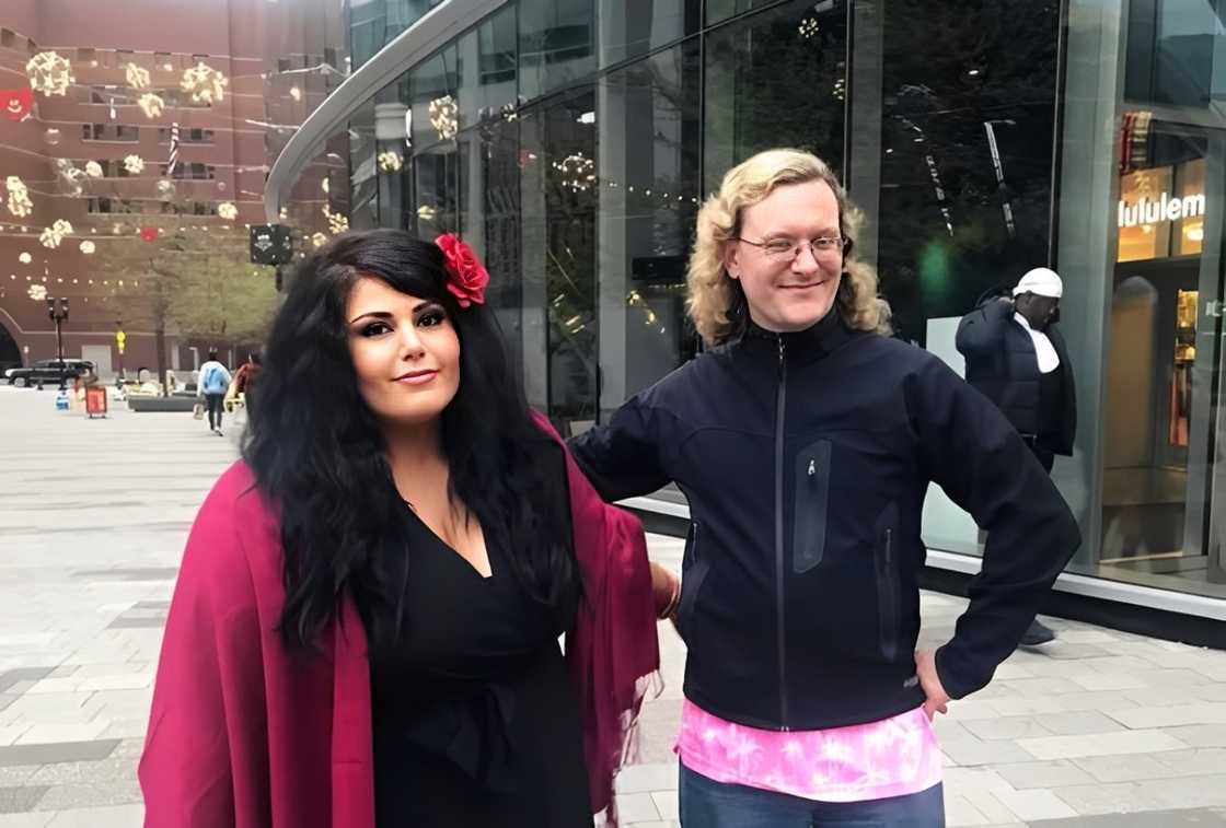 TV personalities Sonia Wiggins and James Jones