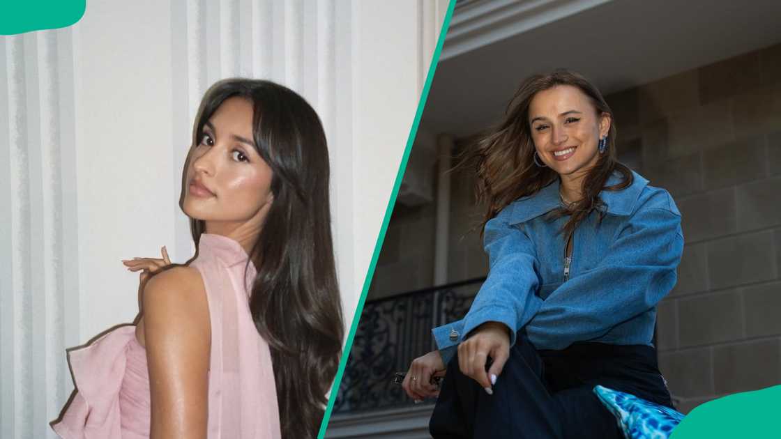 Alexandra Saint Mleux and Charlotte Sine Alexandra Saint Mleux and Charlotte Sine