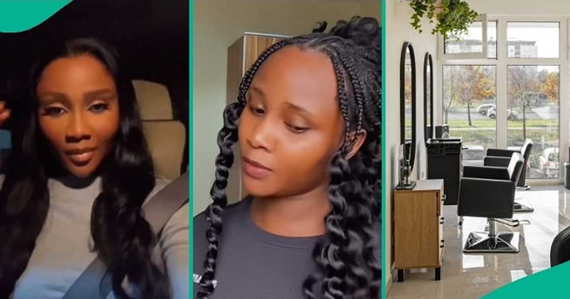 Hairstylist refuses to touch hair of female customer Hairstylist refuses to touch hair of female customer