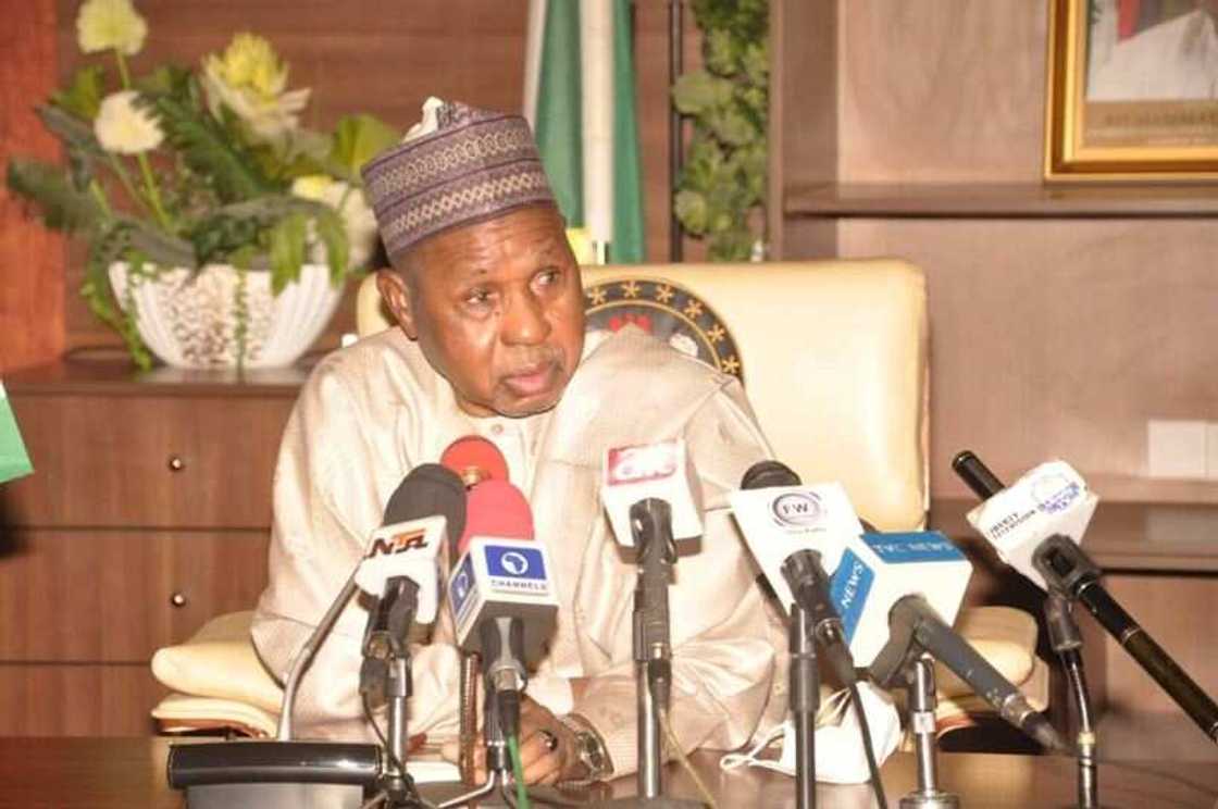 Governor Aminu Bello Masari of Katsina State Governor Aminu Bello Masari of Katsina State
