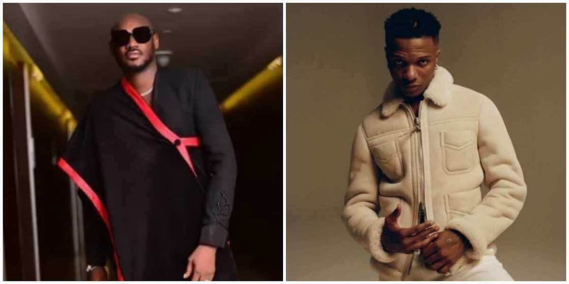 Photos of 2baba and Wizkid. Photos of 2baba and Wizkid.