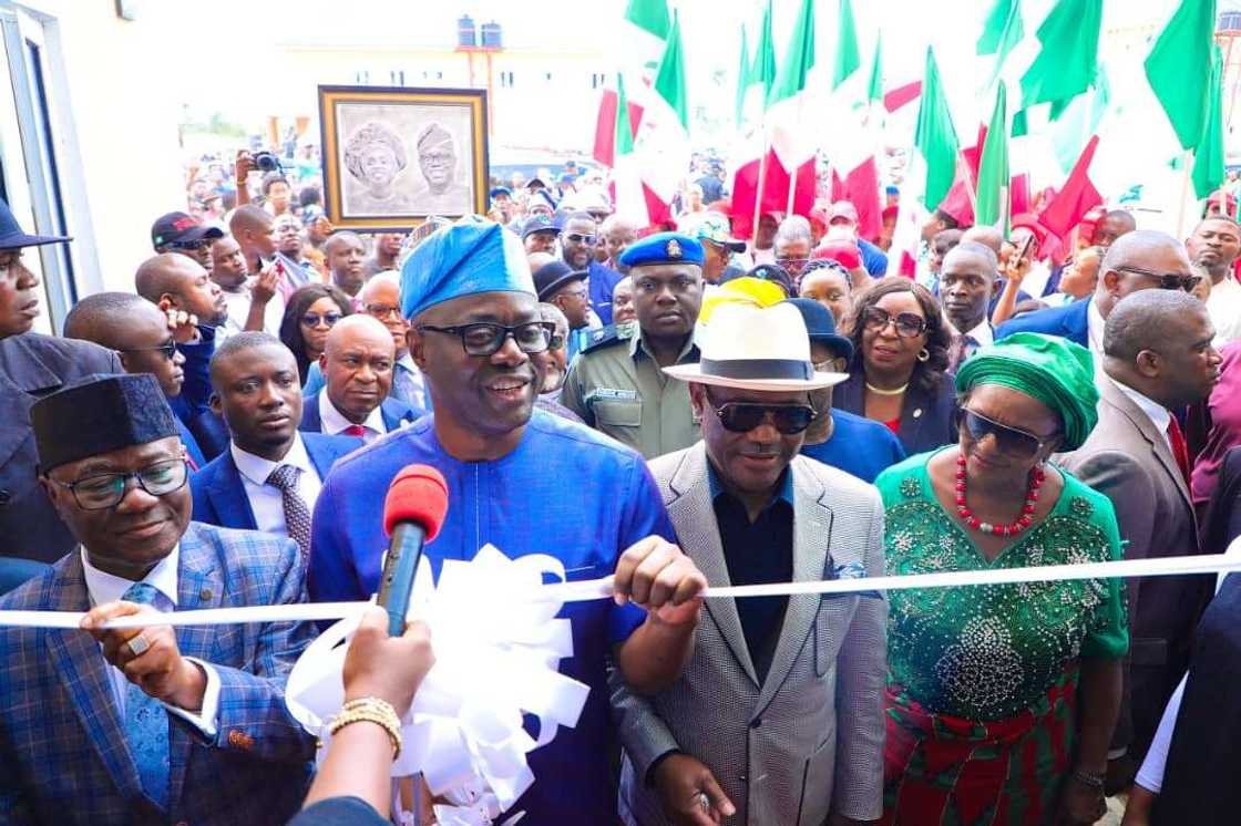 Wike/Seyi Makinde/PDP/2023 Presidential Election Wike/Seyi Makinde/PDP/2023 Presidential Election
