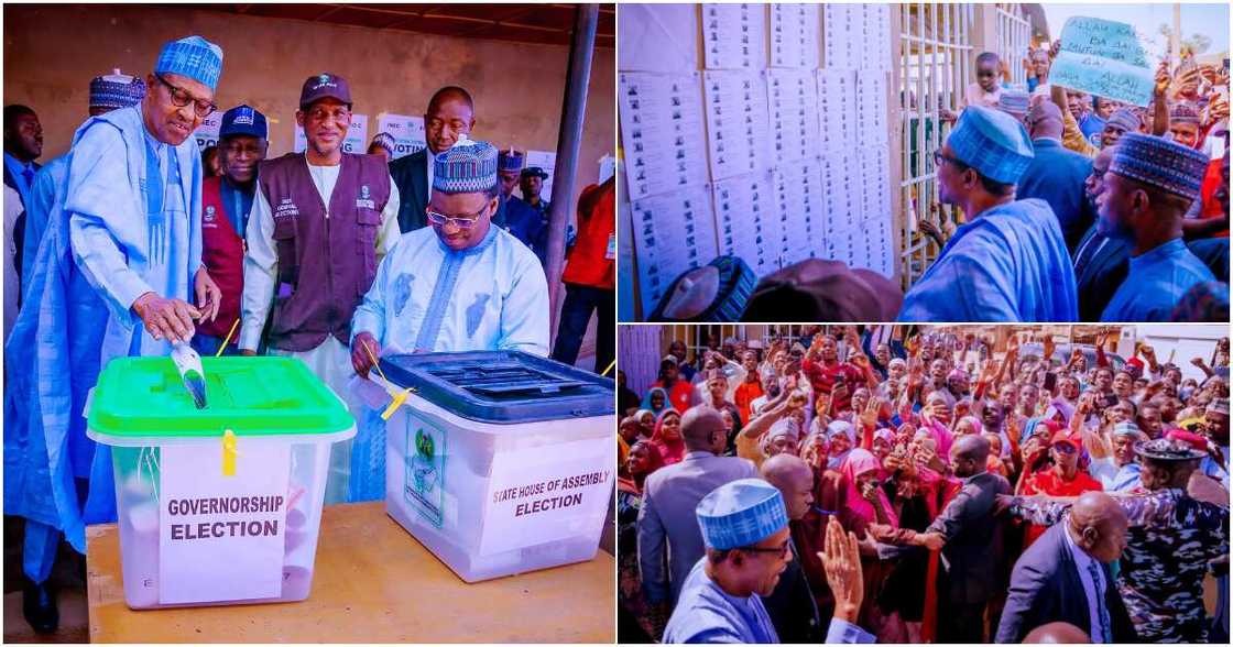 President Muhammadu Buhari, March 18, the governorship and State House of Assembly elections, APC, Katsina state