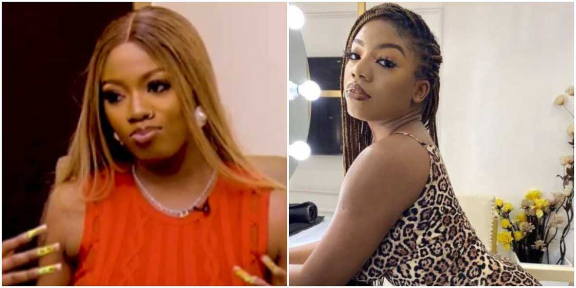 Angel is a BBNaija star Angel is a BBNaija star