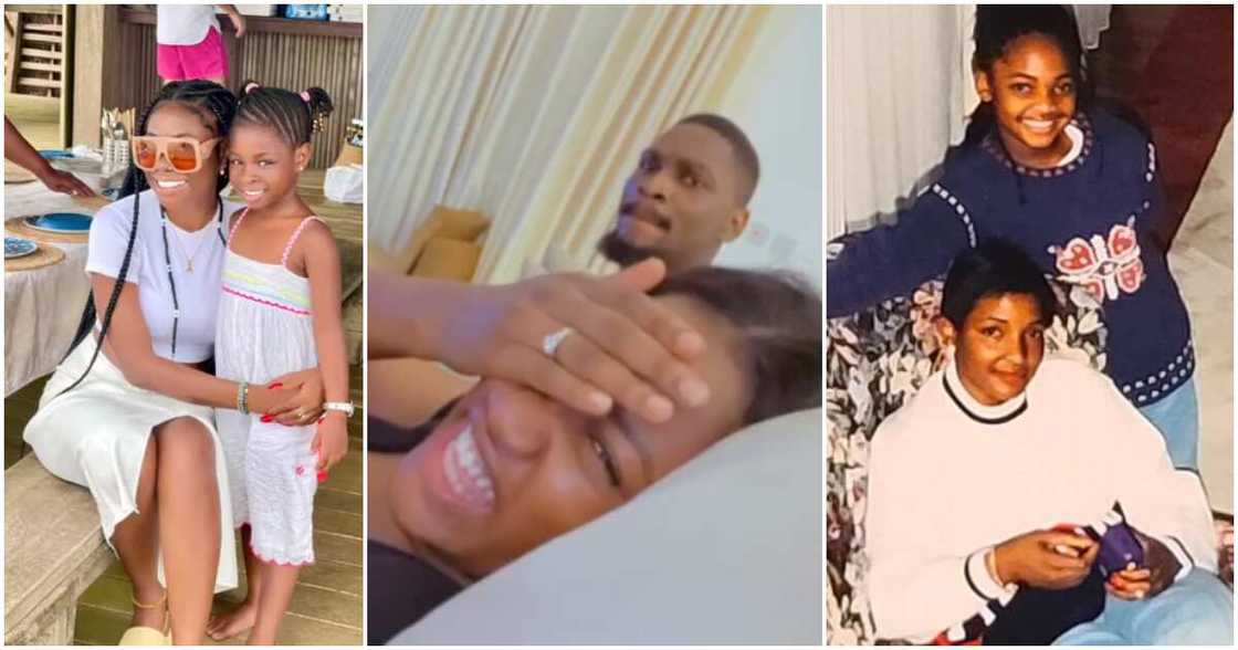 Nigerian celebrities, Mother's Day Nigerian celebrities, Mother's Day