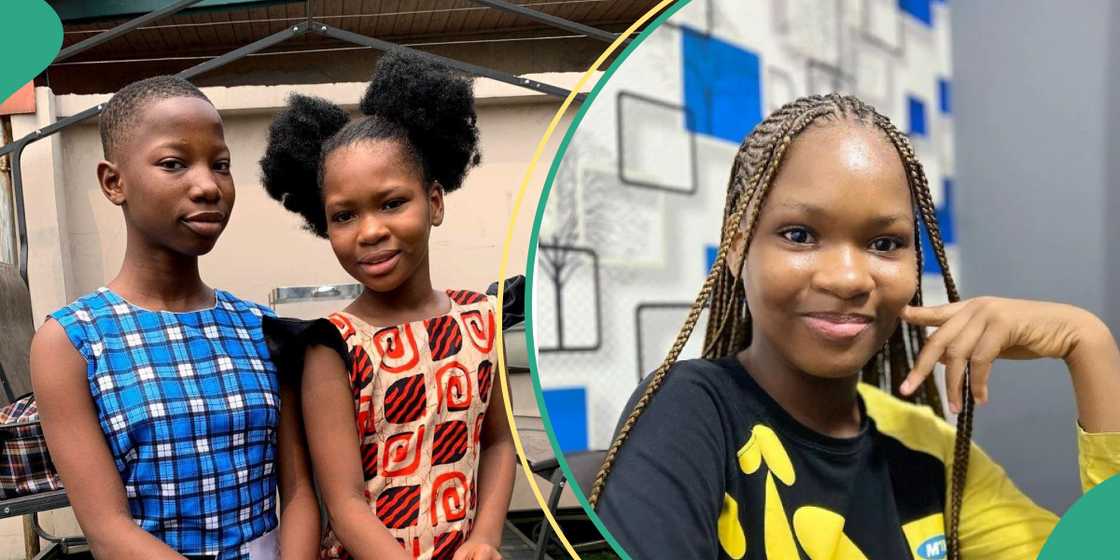 Aunty Success and Emmanuella from way back Aunty Success and Emmanuella from way back