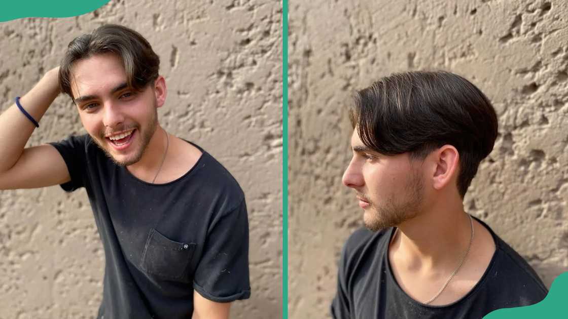 Curtain haircut