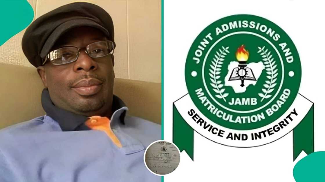Nigerian man stirs reactions after posting 1989 JAMB registration receipt online Nigerian man stirs reactions after posting 1989 JAMB registration receipt online