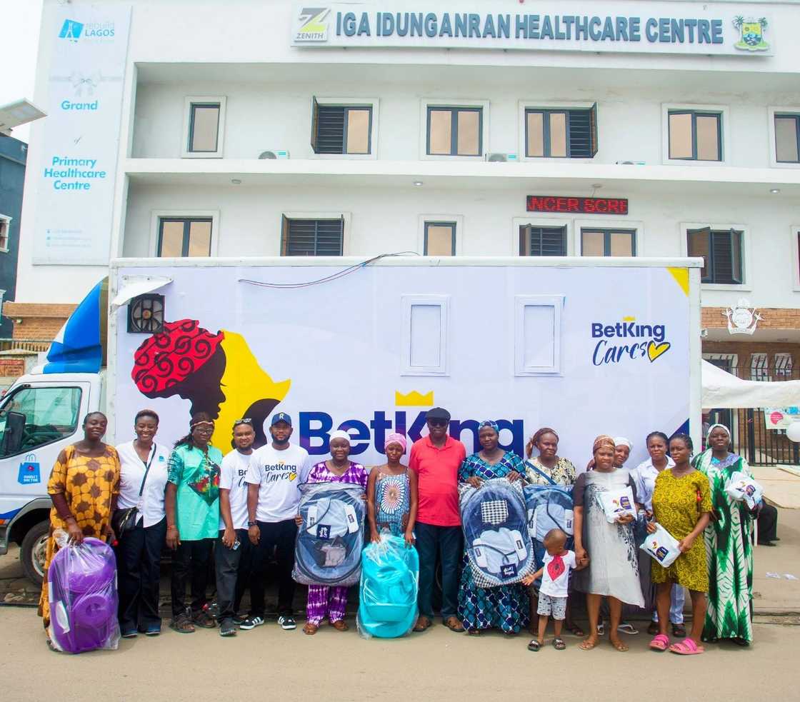 BetKing Cares Brings Hope to Mothers and Families Across Lagos, Osun, Abia and Bayelsa