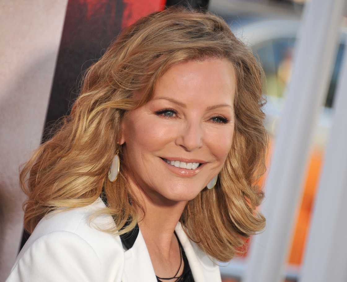 Actress Cheryl Ladd arrives at the premiere of Warner Bros. Pictures' "Unforgettable" Actress Cheryl Ladd arrives at the premiere of Warner Bros. Pictures' "Unforgettable"