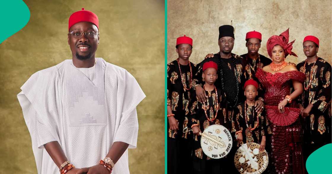 Obi Cubana shares post to address next of kin saga, shares pictures Obi Cubana shares post to address next of kin saga, shares pictures