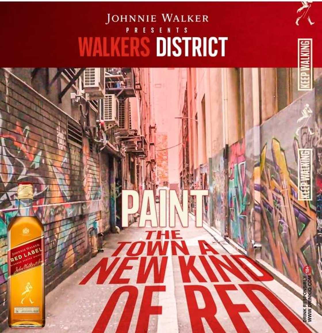 Johnnie Walker Set to Fire Up Abuja Creatives with Walker’s District Party Johnnie Walker Set to Fire Up Abuja Creatives with Walker’s District Party