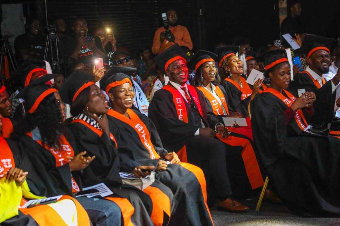 Terra Academy for the Arts (TAFTA) Confers Certificate of Completion to 2000 Graduate Trainees Terra Academy for the Arts (TAFTA) Confers Certificate of Completion to 2000 Graduate Trainees