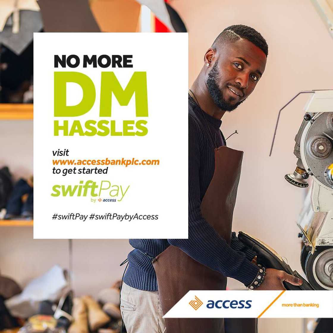 Access Bank unveils SwiftPay to boost digital payments for SMEs Access Bank unveils SwiftPay to boost digital payments for SMEs