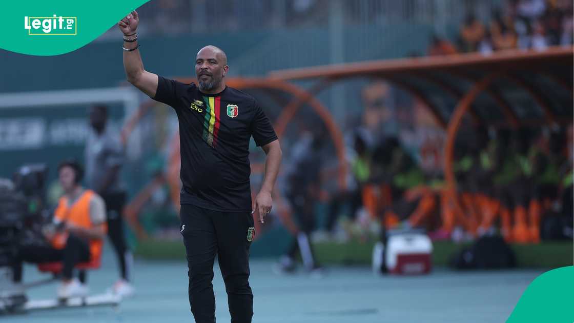 Eric Chelle has drawn out a list of assistants fot the Super Eagles job Eric Chelle has drawn out a list of assistants fot the Super Eagles job